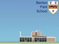 &copy; Benton Park School - desktop 1