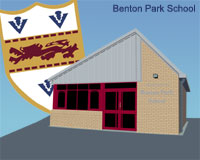 &copy; Benton Park School - desktop 2