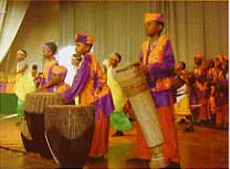 &copy; Benton Park School - Inform December 03 - African Choir image 2