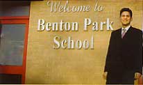 &copy; Benton Park School - Inform December 03 - Miliband Visit