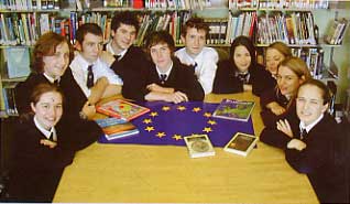 &copy; Benton Park School - Inform December 03 - Euro Parliament